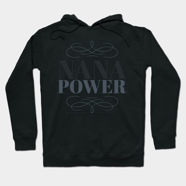 Nana Power Hoodie by mivpiv